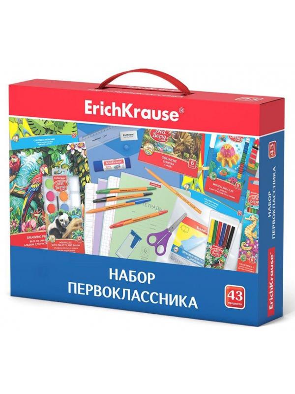 Набор первоклассника ErichKrause, 43 предмета, 45413