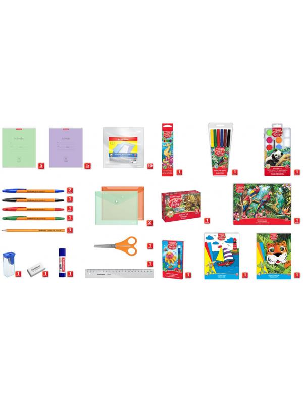 Набор первоклассника ErichKrause, 43 предмета, 45413