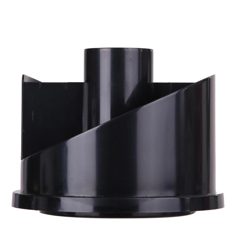 Набор настольный Deli E38251A 17 предметов черный вращающийся