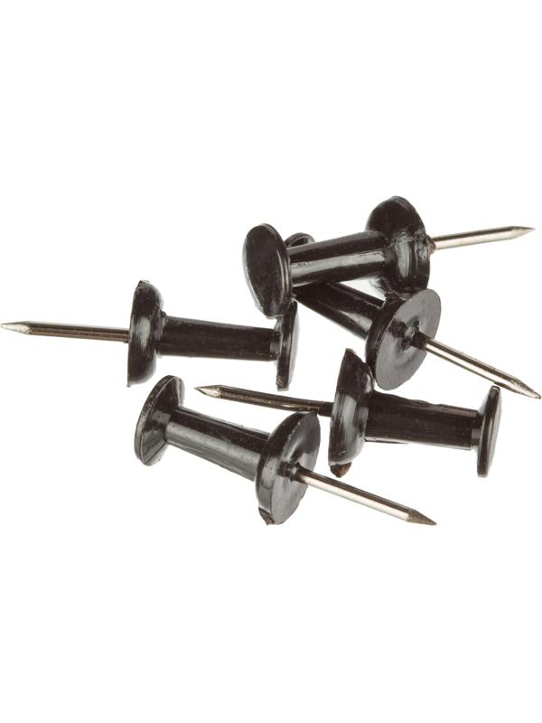 Набор настольный Deli E38254 16 предметов черный/ прозрачный