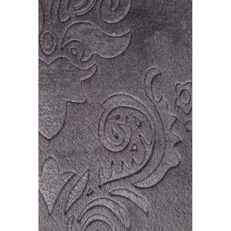 Плед микрофибра Кристалл серый 200x220