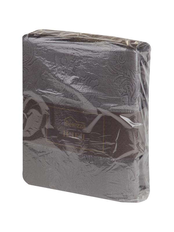 Плед микрофибра Кристалл серый 200x220