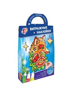 Набор для витража Витражные наклейки. Лис, 31С 2002-08