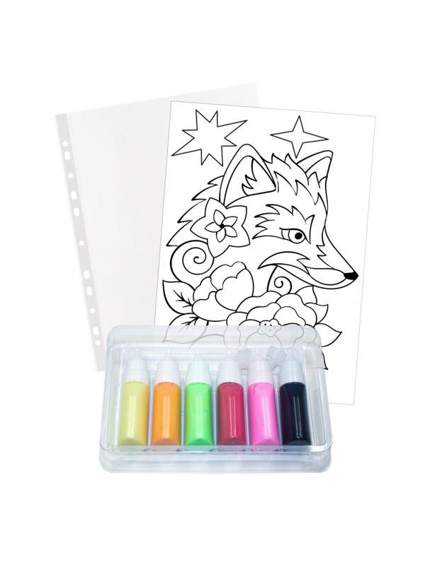 Набор для витража Витражные наклейки. Лис, 31С 2002-08