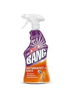 Универсальное чистящее средство CILLIT BANG Антиналет+Блеск 450мл с курком