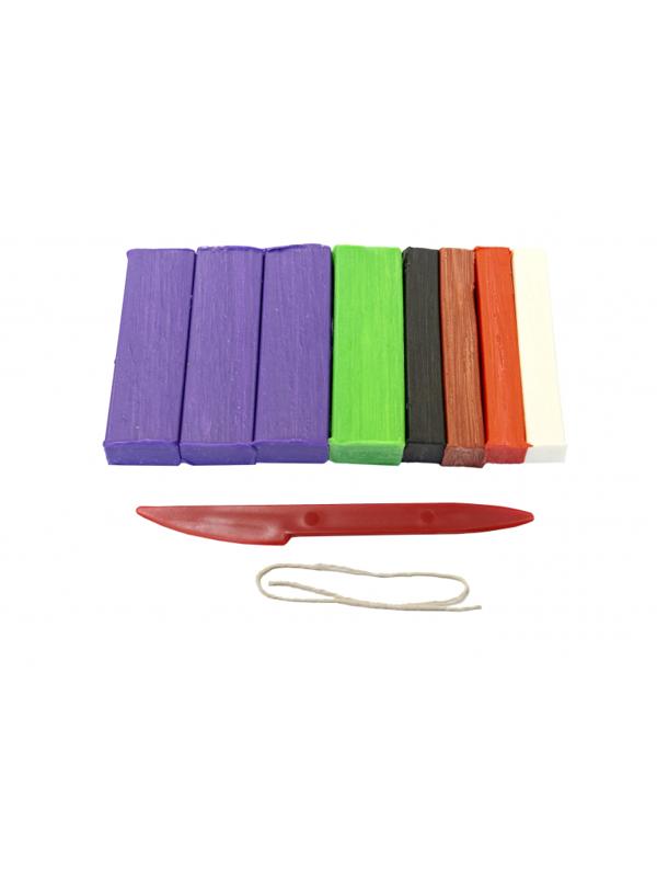 Набор для творчества с воском для лепки свечей Дракоша, 31С 2051-08