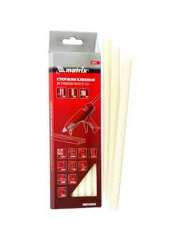 Стержень клеевой 11х200 мм белый 6 шт Matrix 930723