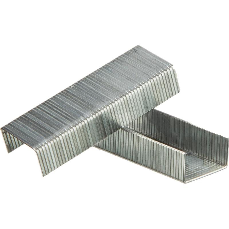 Скобы для степлера №10 Deli E0010N оцинкованные, 1000 шт./уп