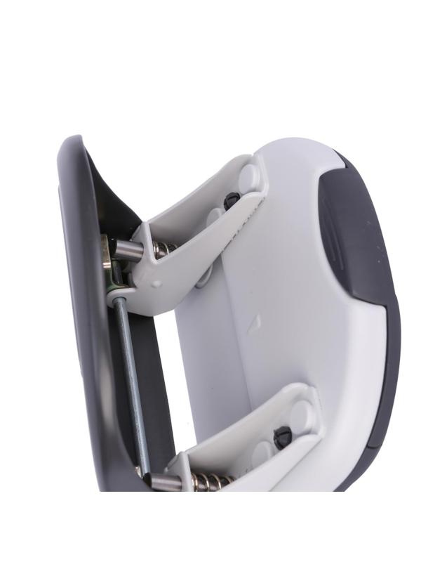 Дырокол Deli PRO до 25 листов, с линейкой,сталь,в картонной коробке,ассорти