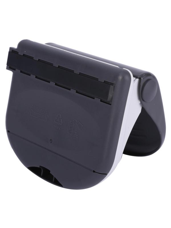 Дырокол Deli PRO до 25 листов, с линейкой,сталь,в картонной коробке,ассорти