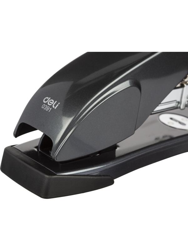 Степлер мощный Deli N23/6-23/10 до 60 листов, в картонной уп., ассорти