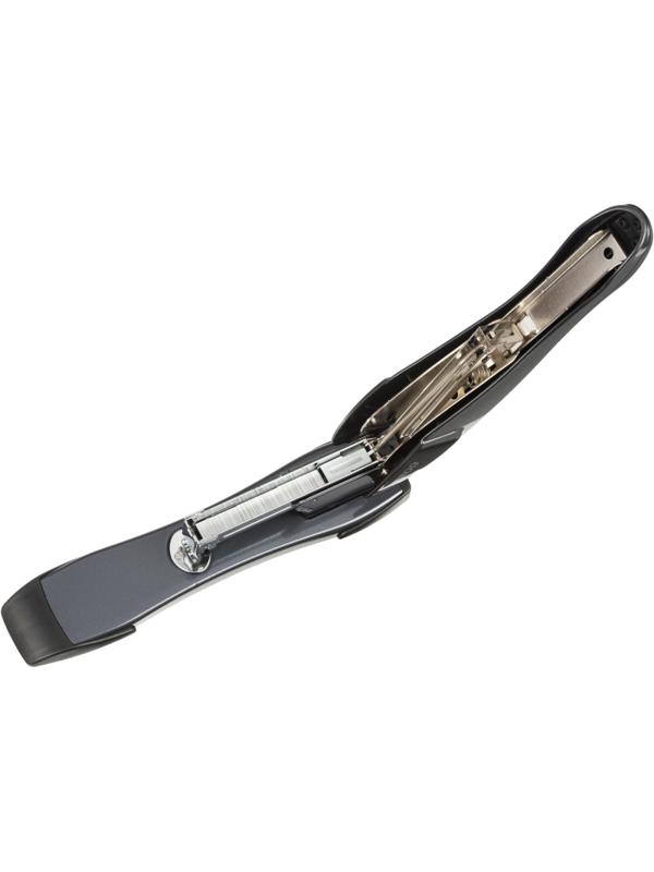 Степлер мощный Deli N23/6-23/10 до 60 листов, в картонной уп., ассорти