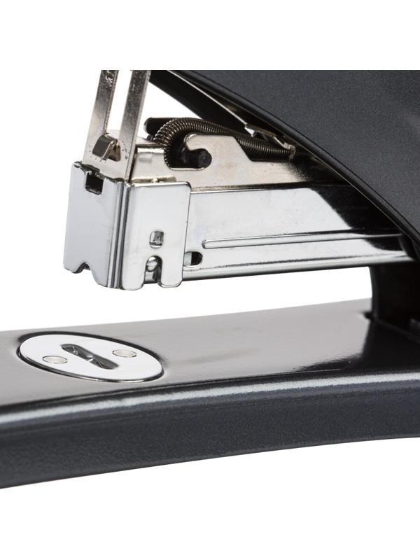 Степлер мощный Deli N23/6-23/10 до 60 листов, в картонной уп., ассорти