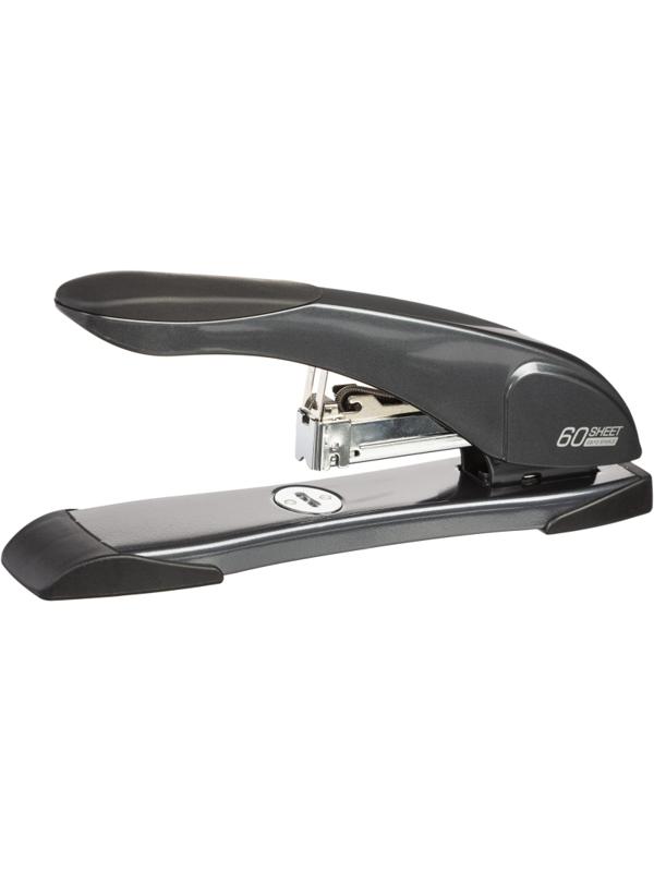 Степлер мощный Deli N23/6-23/10 до 60 листов, в картонной уп., ассорти