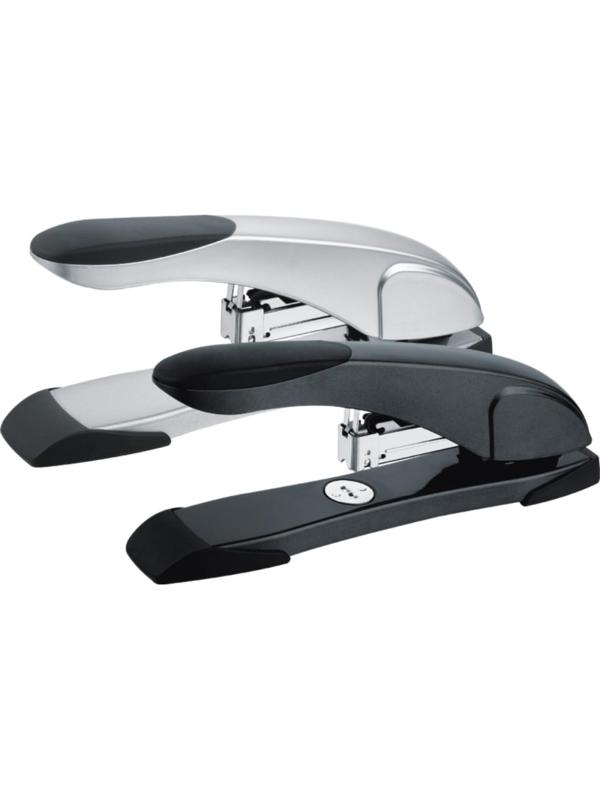 Степлер мощный Deli N23/6-23/10 до 60 листов, в картонной уп., ассорти