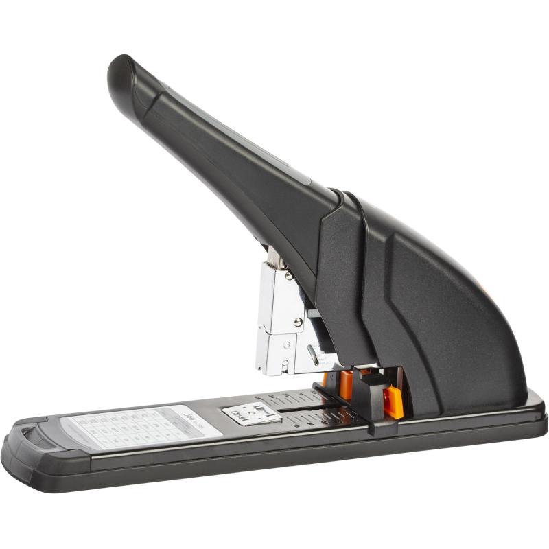 Степлер мощный Deli E0385 (N23/6-23/23) до 210л,энергосбер,плас/мет,ассор