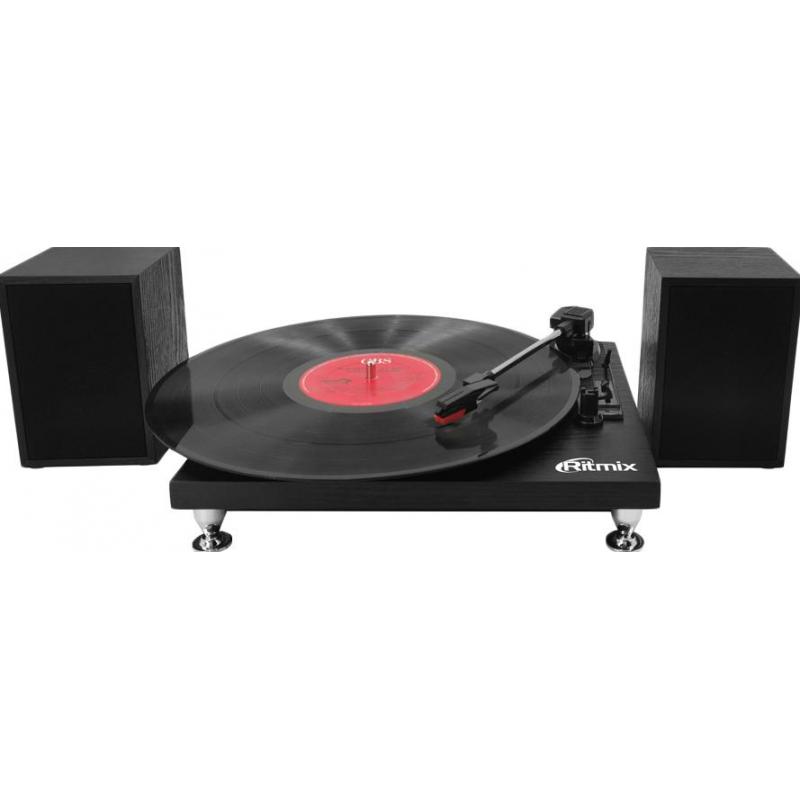 Проигрыватель виниловых дисков Ritmix LP-240 Black wood