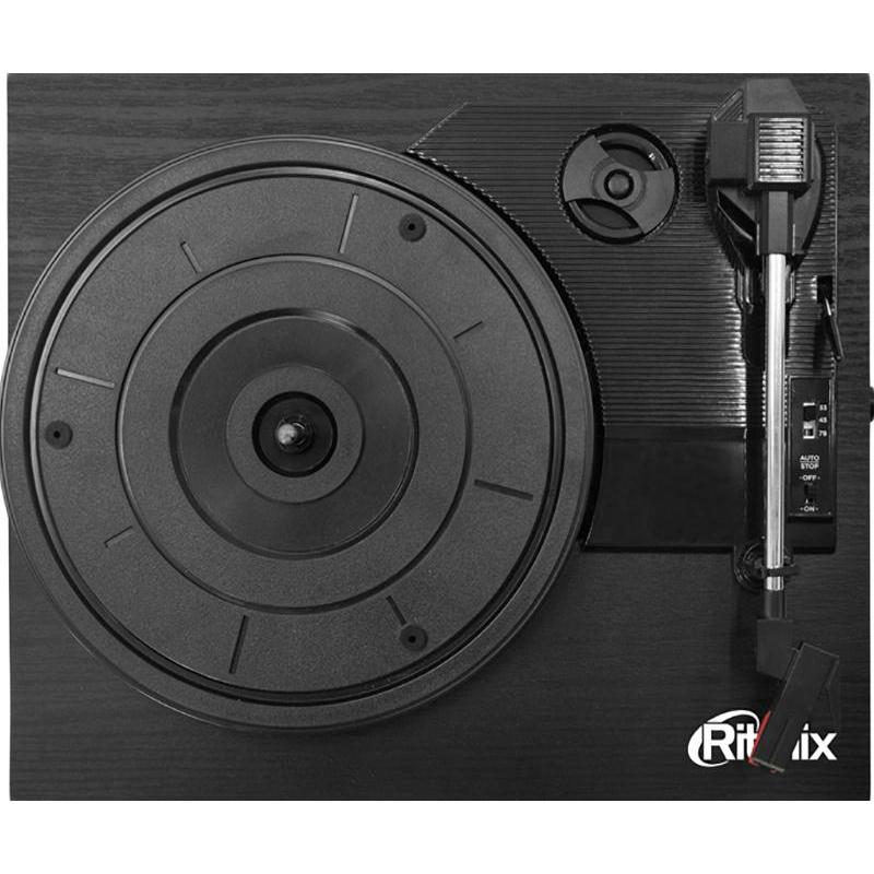 Проигрыватель виниловых дисков Ritmix LP-240 Black wood