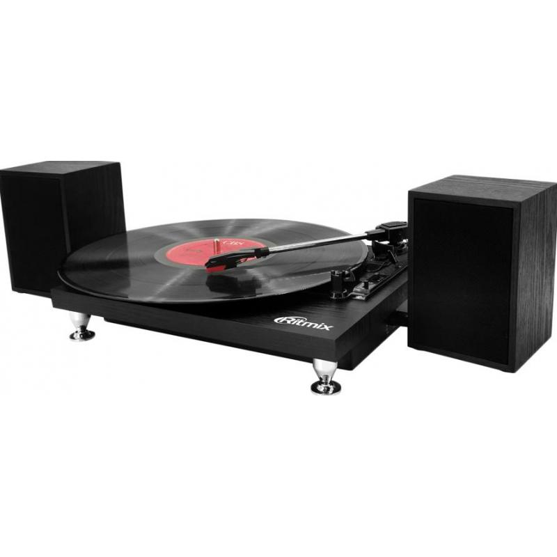 Проигрыватель виниловых дисков Ritmix LP-240 Black wood