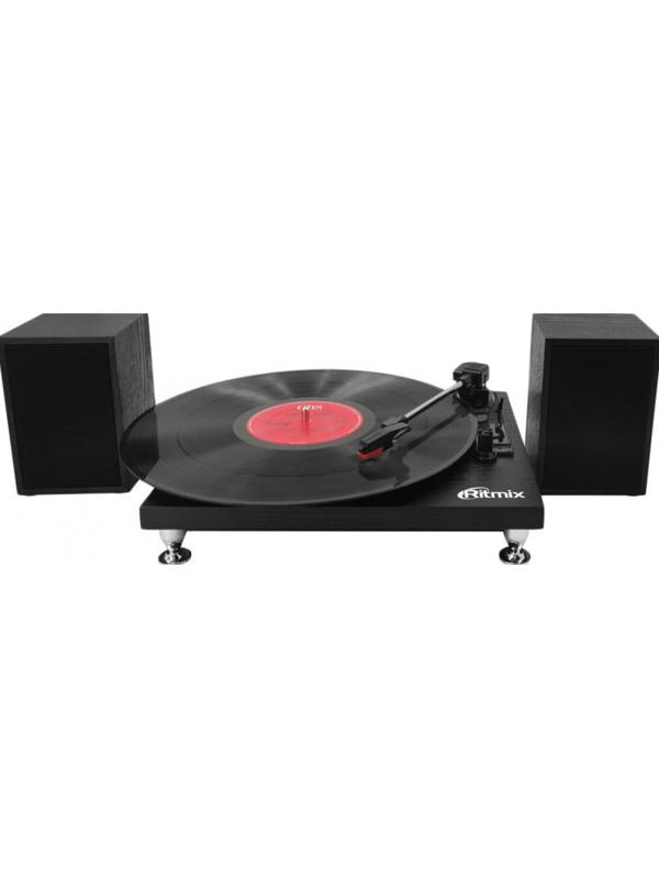 Проигрыватель виниловых дисков Ritmix LP-240 Black wood