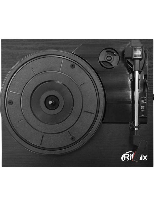 Проигрыватель виниловых дисков Ritmix LP-240 Black wood