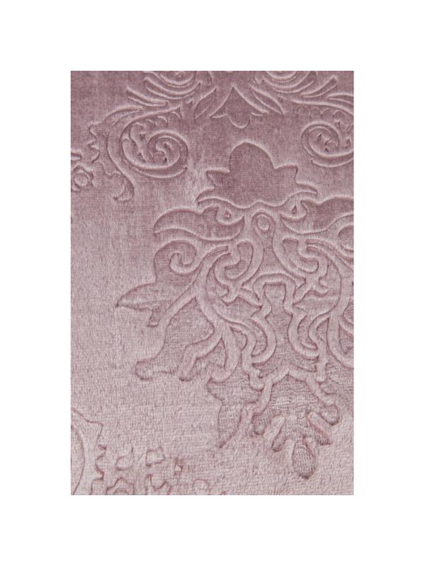 Плед микрофибра Кристалл шоколадный 200x220