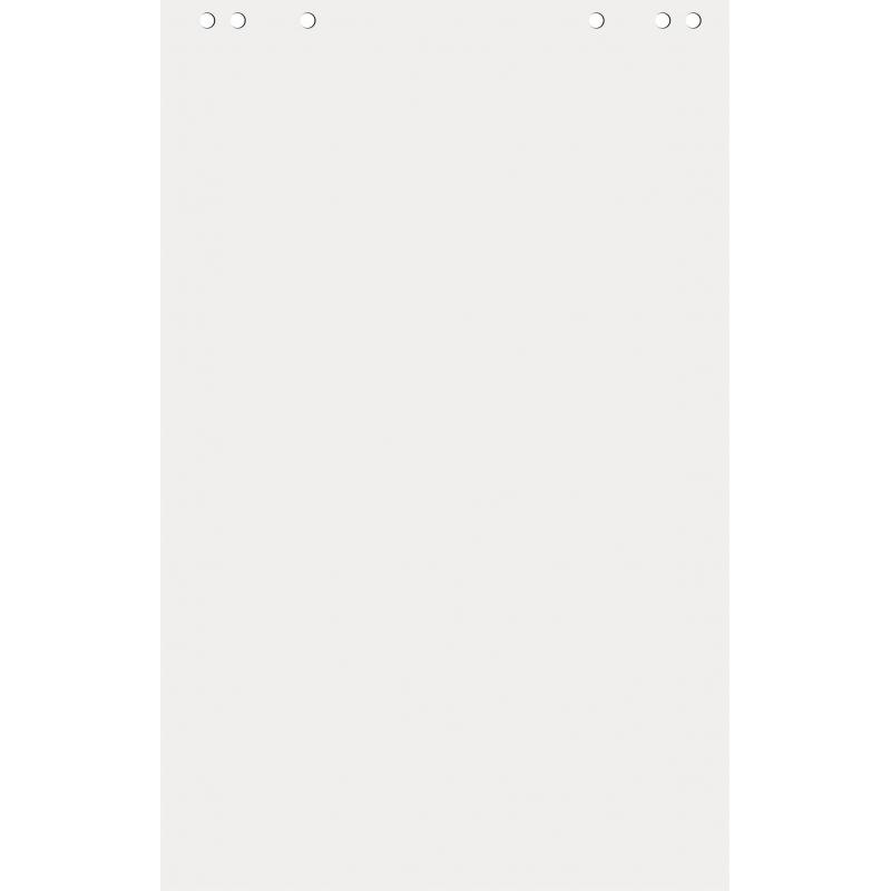 Бумага для флипчартов 20л блок белый, 5 шт/уп  575x900мм 65гр