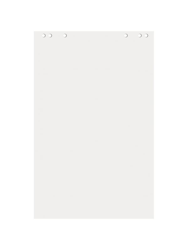 Бумага для флипчартов 20л блок белый, 5 шт/уп  575x900мм 65гр