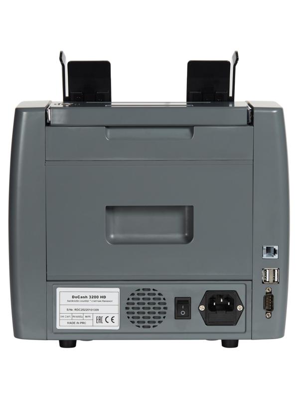 Счетчик банкнот DoCash 3200 HD