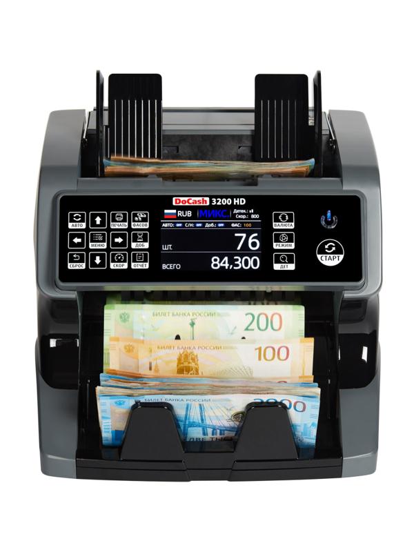 Счетчик банкнот DoCash 3200 HD