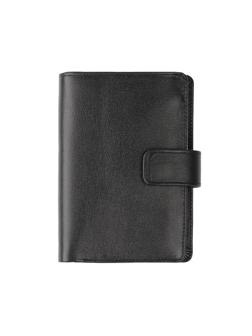 Обложка бумажн водит Grand кожаный черный, арт.02-033-0713