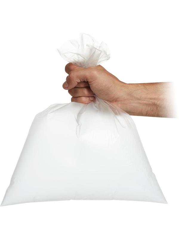 Пакет фасовочный ПВД 17х29 см 50 мкм (боковые швы) 200 шт/уп