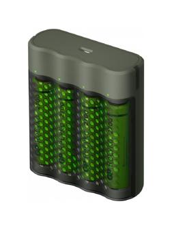 Зарядное устройство GP M451/270AAHCE-2EB4 4 слота в компл. 4 акк. 2700 ser