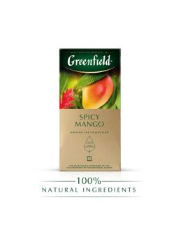 Чай Greenfield Спайси Манго, 25пак/1уп 1725-10
