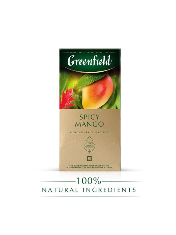 Чай Greenfield Спайси Манго, 25пак/1уп 1725-10