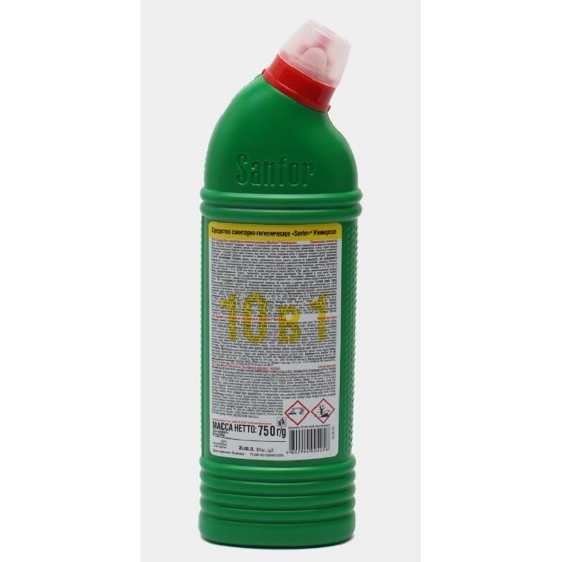 Универсальное чистящее средство САНФОР УНИВЕРСАЛ 750г Лимонная свежесть
