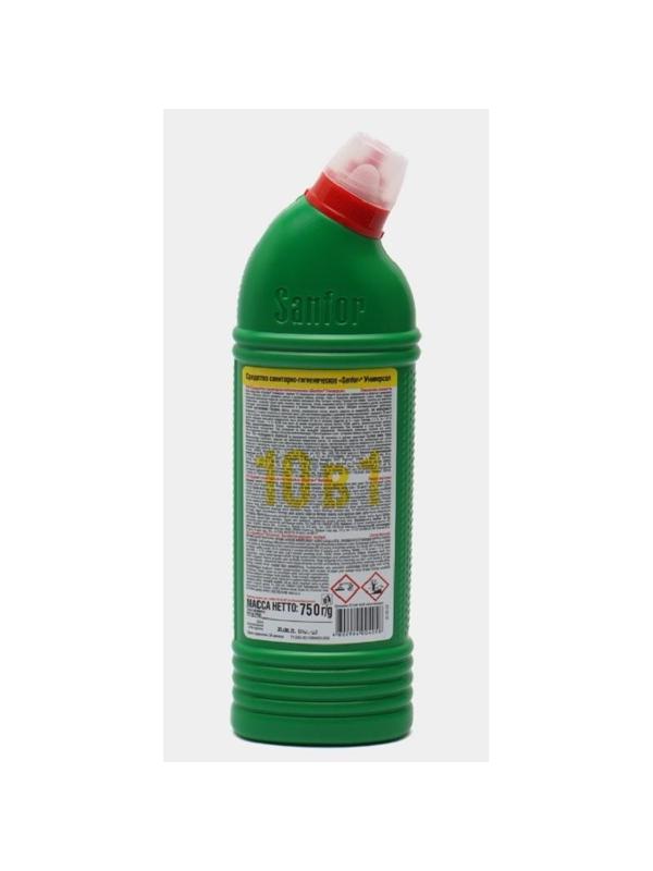 Универсальное чистящее средство САНФОР УНИВЕРСАЛ 750г Лимонная свежесть