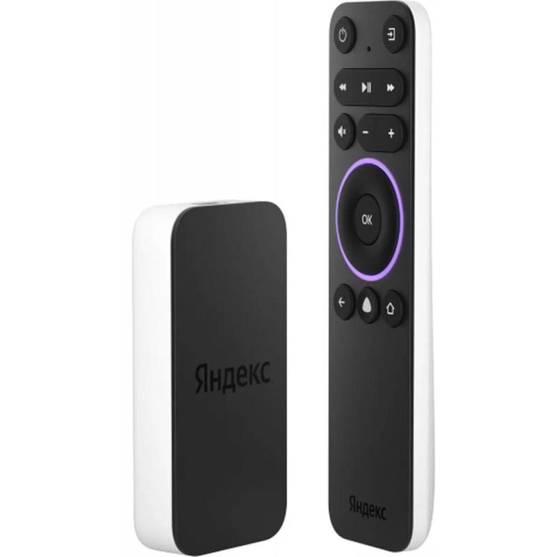 Медиаплеер Яндекс Модуль Смарт.ТВ с Алисой (YNDX-00251)