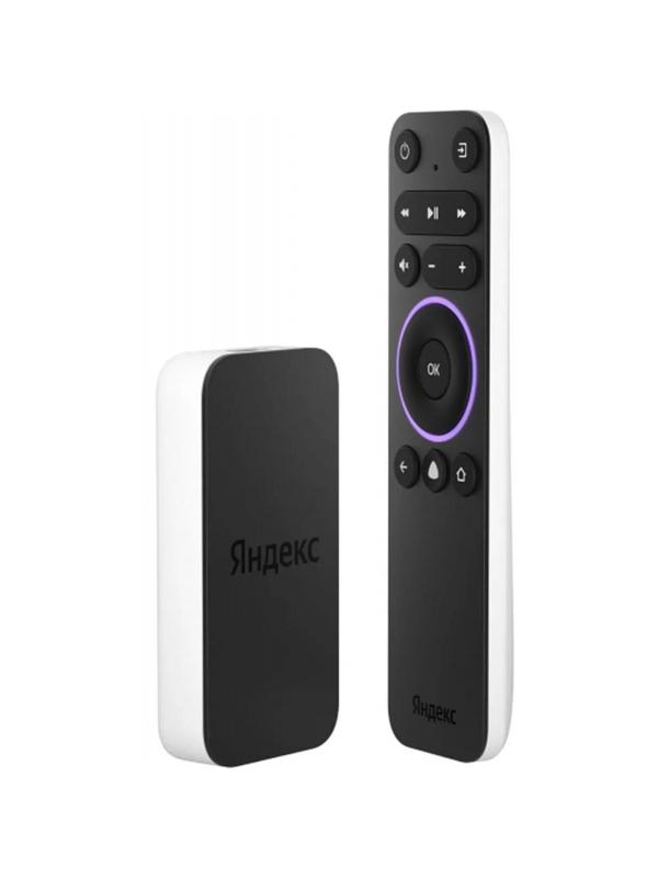 Медиаплеер Яндекс Модуль Смарт.ТВ с Алисой (YNDX-00251)