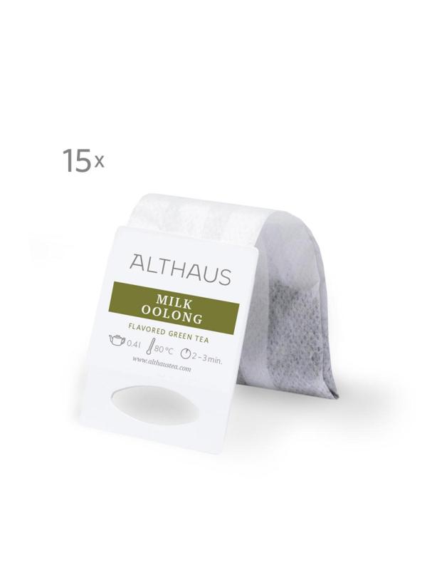 Чай Althaus Milk Oolong Grand Pack Молочный Улун, 15пак/уп (TALTHB-GP0058)