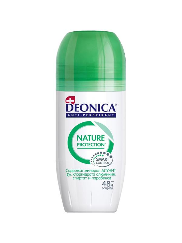 Дезодорант-антиперспирант DEONICA Nature Protection ролик 50мл