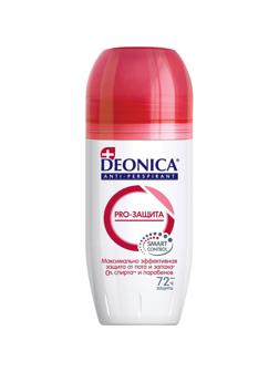 Дезодорант-антиперспирант DEONICA PRO-ЗАЩИТА Экстра защита ролик 50мл