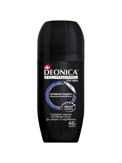 Дезодорант-антиперспирант DEONICA FOR MEN Активная защита ролик 50мл
