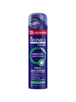 Пена для бритья DEONICA FOR MEN Для чувствительной кожи 240мл