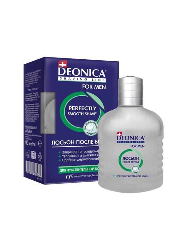 Лосьон после бритья DEONICA FOR MEN для чувствительной кожи 90мл