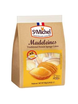 Пирожное StMichel Бисквит Мадлен французский, традиционный, 150г
