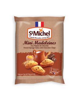 Пирожное StMichel Бисквит Мадлен французский, трад. с кусочками шокол, 175г