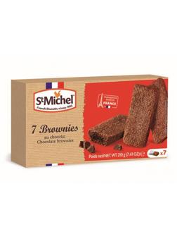 Пирожное StMichel шоколадное с молочным шоколадом Брауни, 210г