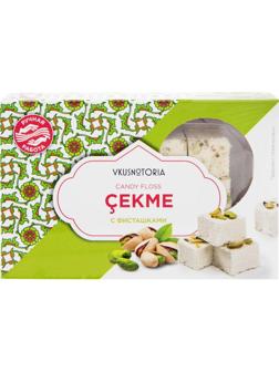 Халва Чекмее Vkusnotoria халва с фисташками, 126г