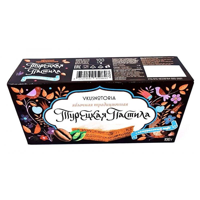 Пастила Vkusnotoria Турецкая с Кофе, 100 г